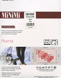 Колготки из микрофибры MiNiMi Piuma XL